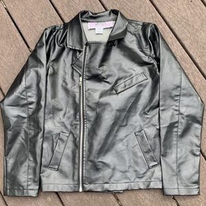 Youth Grease T-Birds Jacket Danny Zuko Size Large  Movie Halloween Costume